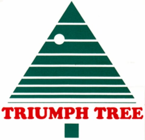 TRIUMPH TREE Logo (DPMA, 17.07.1992)