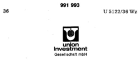 union investment Logo (DPMA, 02.04.1979)