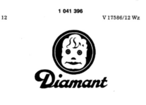 Diamant Logo (DPMA, 06/24/1981)