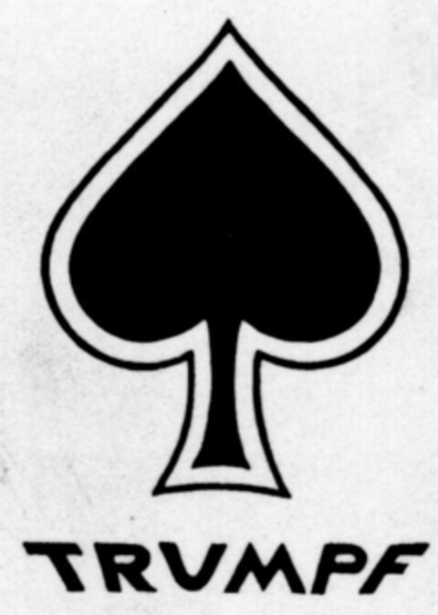 Trumpf Logo (DPMA, 14.12.1959)