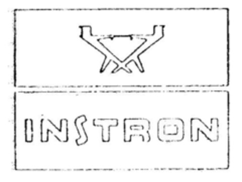 INSTRON Logo (DPMA, 18.05.1972)