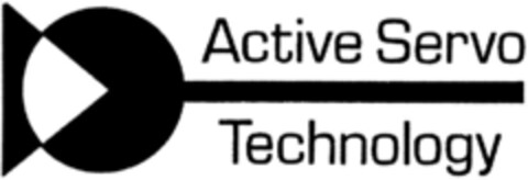 Active Servo Technology Logo (DPMA, 11/04/1992)