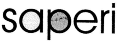 saperi Logo (DPMA, 07.01.2000)