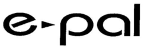 e-pal Logo (DPMA, 03.04.2000)