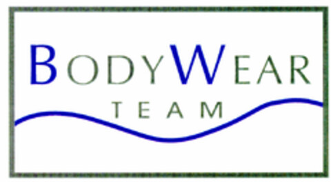 BODYWEAR TEAM Logo (DPMA, 04/08/2000)