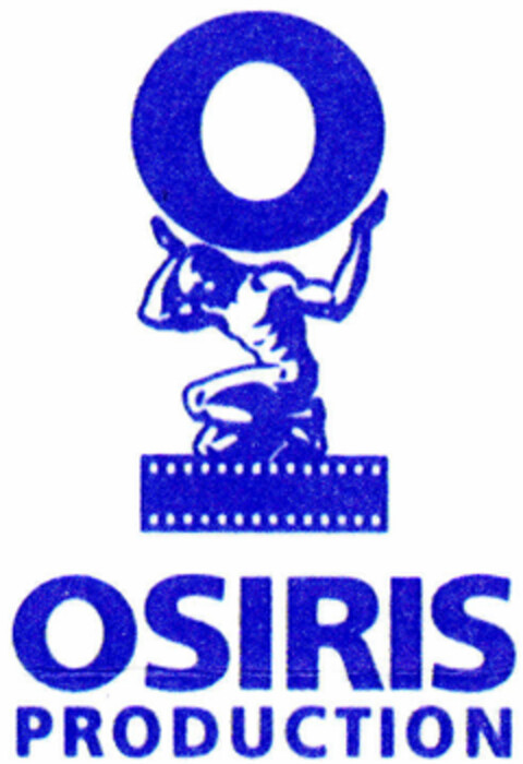 OSIRIS PRODUCTION Logo (DPMA, 12.04.2000)