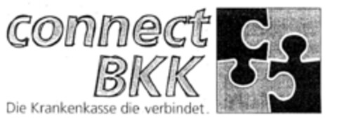 connect BKK Die Krankenkasse die verbindet Logo (DPMA, 14.04.2000)