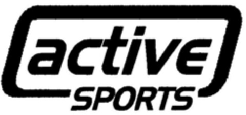 active SPORTS Logo (DPMA, 12.09.2000)