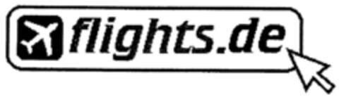 flights.de Logo (DPMA, 13.09.2000)