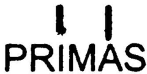 PRIMAS Logo (DPMA, 16.10.2000)
