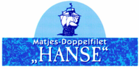 Matjes-Doppelfilet "HANSE" Logo (DPMA, 18.01.2001)