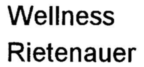 Wellness Rietenauer Logo (DPMA, 09.03.2001)