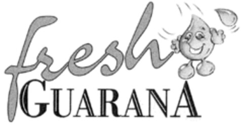 fresh GUARANA Logo (DPMA, 04/05/2001)