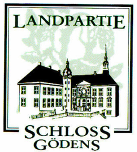 LANDPARTIE SCHLOSS GÖDENS Logo (DPMA, 04/05/2001)