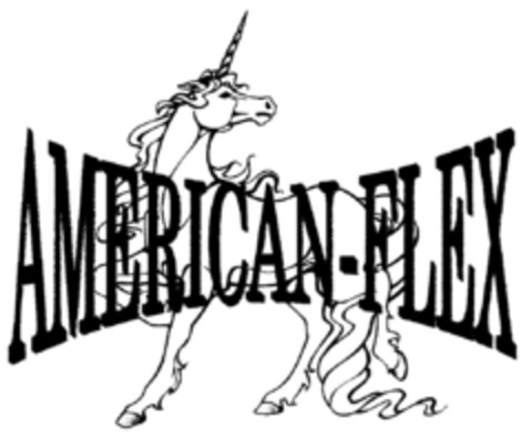 AMERICAN-FLEX Logo (DPMA, 11.05.2001)