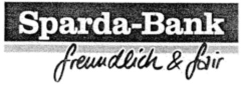 Sparda-Bank freundlich & fair Logo (DPMA, 27.07.2001)