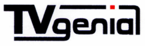 TVgenial Logo (DPMA, 14.09.2001)