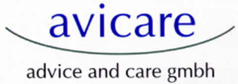 avicare advice and care gmbh Logo (DPMA, 23.10.2001)