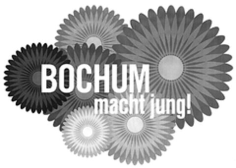 BOCHUM macht jung! Logo (DPMA, 14.03.2008)