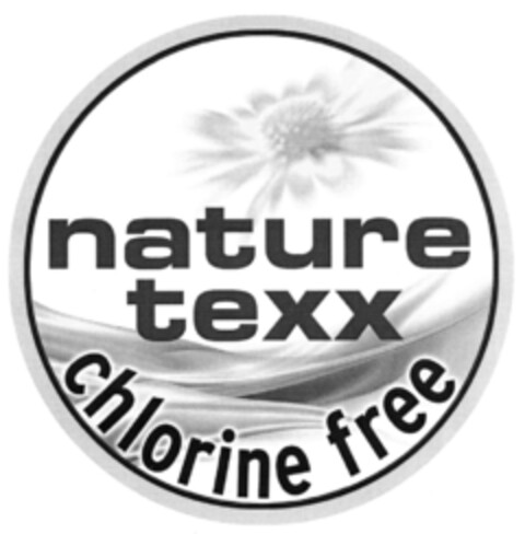 nature texx chlorine free Logo (DPMA, 05/09/2008)