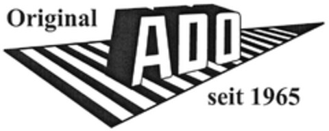 Original ADO seit 1965 Logo (DPMA, 03.06.2008)