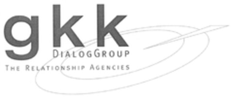 g k k DIALOG GROUP THE RELATIONSHIP AGENCIES Logo (DPMA, 20.06.2008)