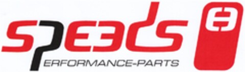 speeds PERFORMANCE-PARTS Logo (DPMA, 24.07.2008)