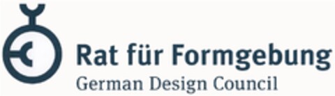 Rat für Formgebung German Design Council Logo (DPMA, 04.06.2009)