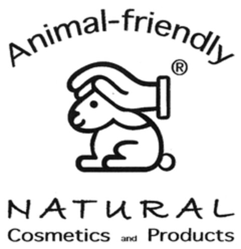 Animal-friendly Natural Cosmetics and Products Logo (DPMA, 24.07.2009)