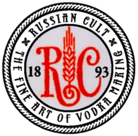 RUSSIAN CULT THE FINE ART OF VODKA MAKING Logo (DPMA, 29.07.2009)