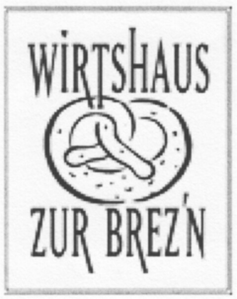 WIRTSHAUS ZUR BREZ´N Logo (DPMA, 09.09.2009)
