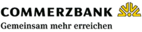 COMMERZBANK Gemeinsam mehr erreichen Logo (DPMA, 29.09.2009)