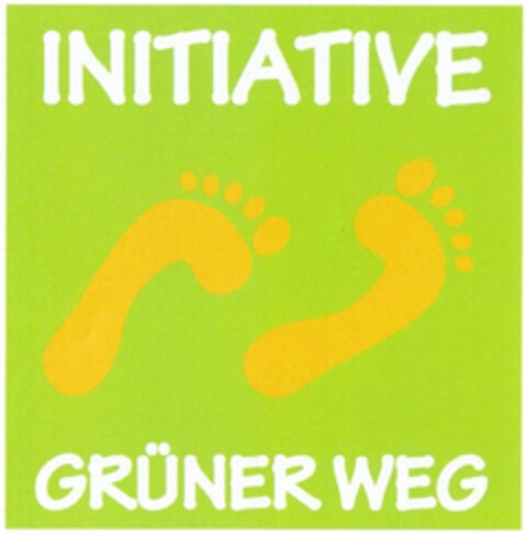 INITIATIVE GRÜNER WEG Logo (DPMA, 14.05.2010)