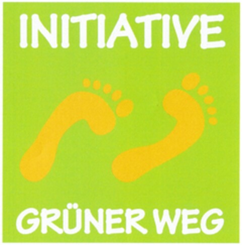 INITIATIVE GRÜNER WEG Logo (DPMA, 05/14/2010)