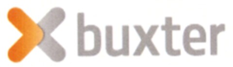 X buxter Logo (DPMA, 01.07.2010)