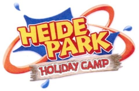 HEIDE PARK HOLIDAY CAMP Logo (DPMA, 08.07.2010)