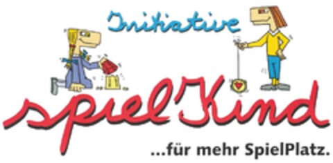 Initiative spielKind ...für mehr SpielPlatz. Logo (DPMA, 23.09.2010)