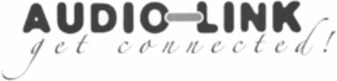 AUDIO-LINK get connected ! Logo (DPMA, 09/02/2010)