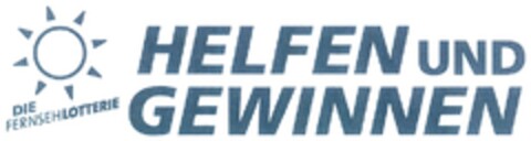 DIE FERNSEHLOTTERIE HELFEN UND GEWINNEN Logo (DPMA, 30.09.2010)
