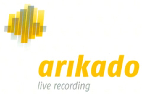 arikado live recording Logo (DPMA, 11/06/2010)