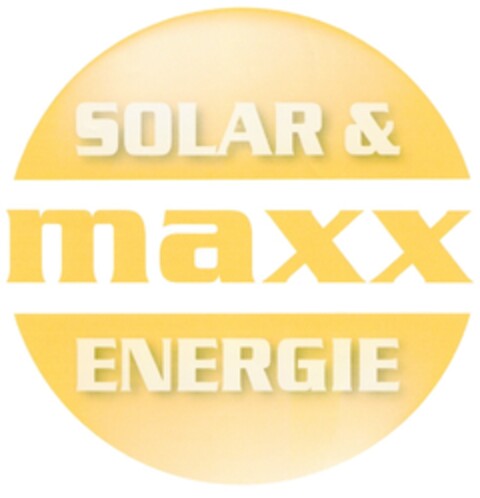 SOLAR & maxx ENERGIE Logo (DPMA, 15.04.2011)