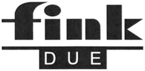 fink DUE Logo (DPMA, 09/30/2011)