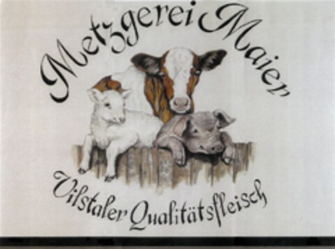 Metzgerei Maier Vilstaler Qualitätsfleisch Logo (DPMA, 11/11/2011)