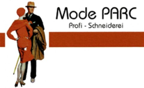 Mode PARC Profi - Schneiderei Logo (DPMA, 29.11.2011)