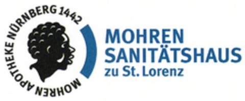 MOHREN SANITÄTSHAUS zu St. Lorenz Logo (DPMA, 13.12.2011)