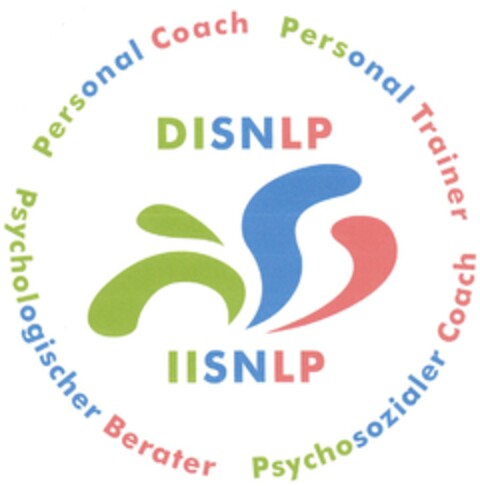 DISNLP IISNLP Personal Coach Personal Trainer Psychologischer Berater Psychosozialer Coach Logo (DPMA, 13.12.2011)