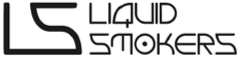 LS LIQUID SMOKERS Logo (DPMA, 15.03.2012)
