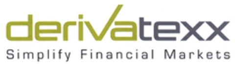 derivatexx Simplify Financial Markets Logo (DPMA, 26.05.2012)