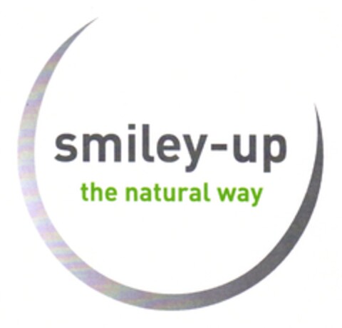 smiley-up the natural way Logo (DPMA, 12/14/2012)