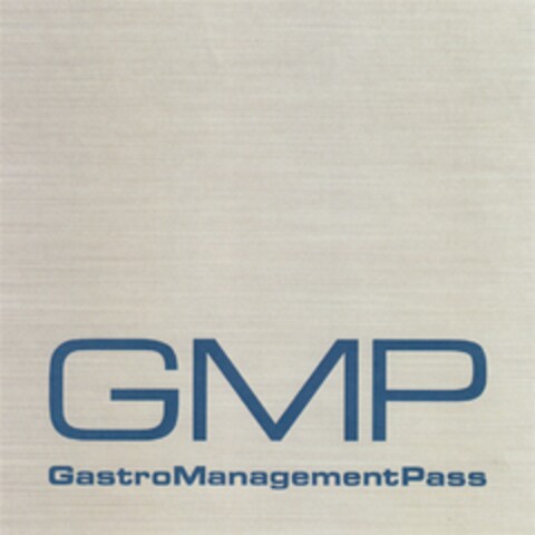 GMP GastroManagementPass Logo (DPMA, 14.12.2012)